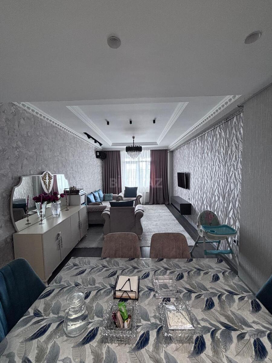 2 otaqlı yeni tikili 79 m², Qara Qarayev m. - şəkil 2
