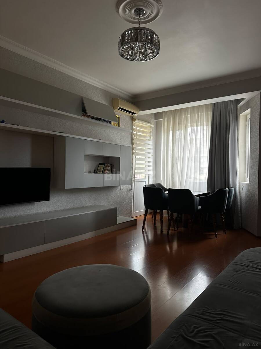 2 otaqlı yeni tikili 75 m², Həzi Aslanov m. - şəkil 2
