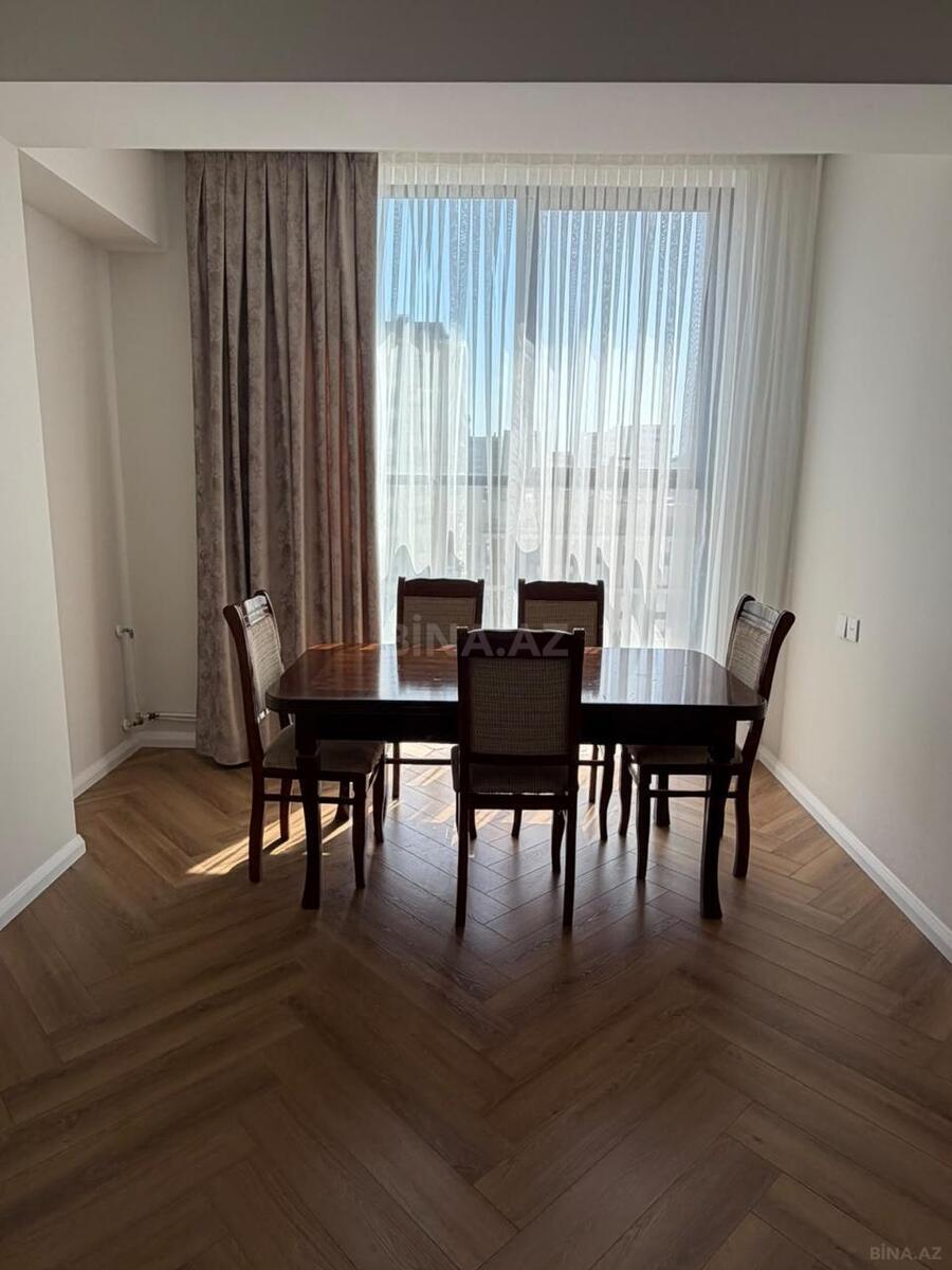 2 otaqlı yeni tikili 75 m², Nərimanov r. - şəkil 2