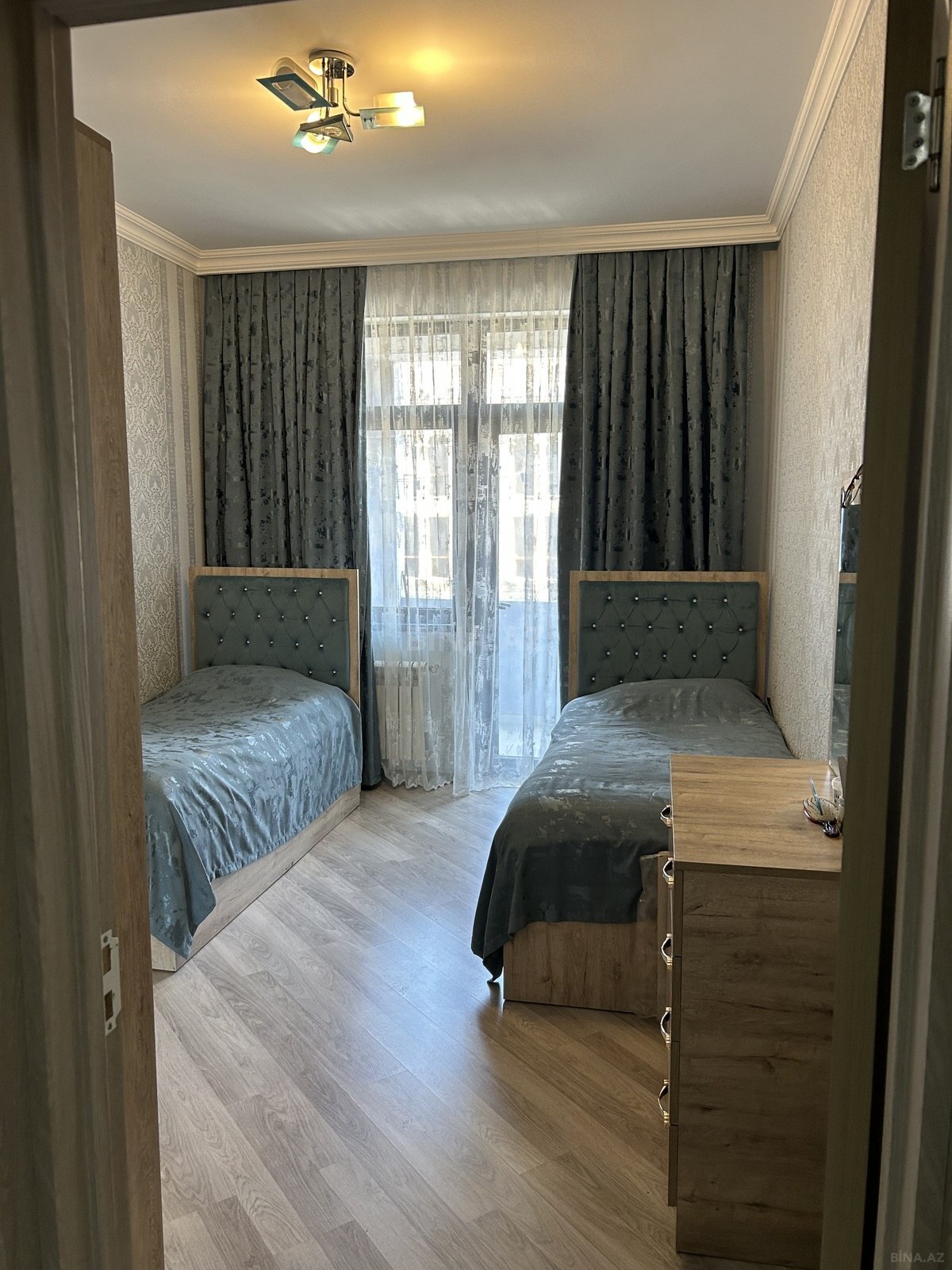2 otaqlı yeni tikili 51 m², Qara Qarayev m. - şəkil 2