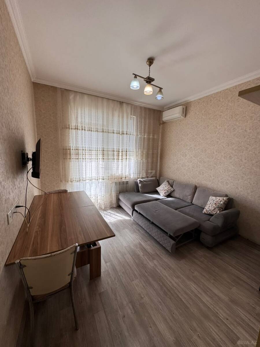 1 otaqlı yeni tikili 45 m², 20 Yanvar m.