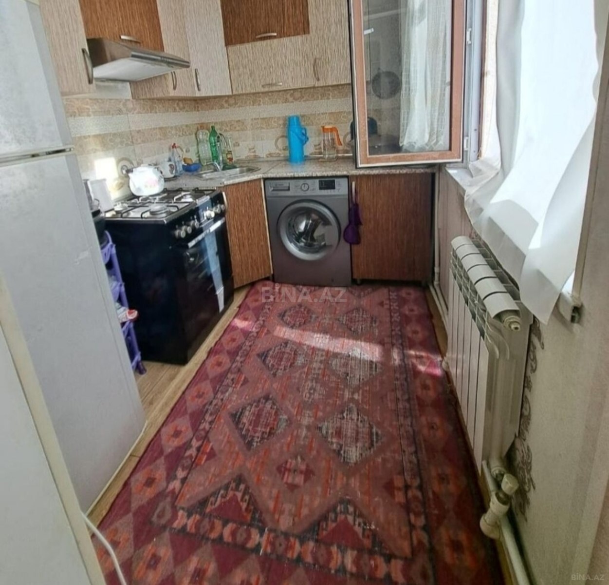 2 otaqlı köhnə tikili 56 m², Memar Əcəmi m. - şəkil 2