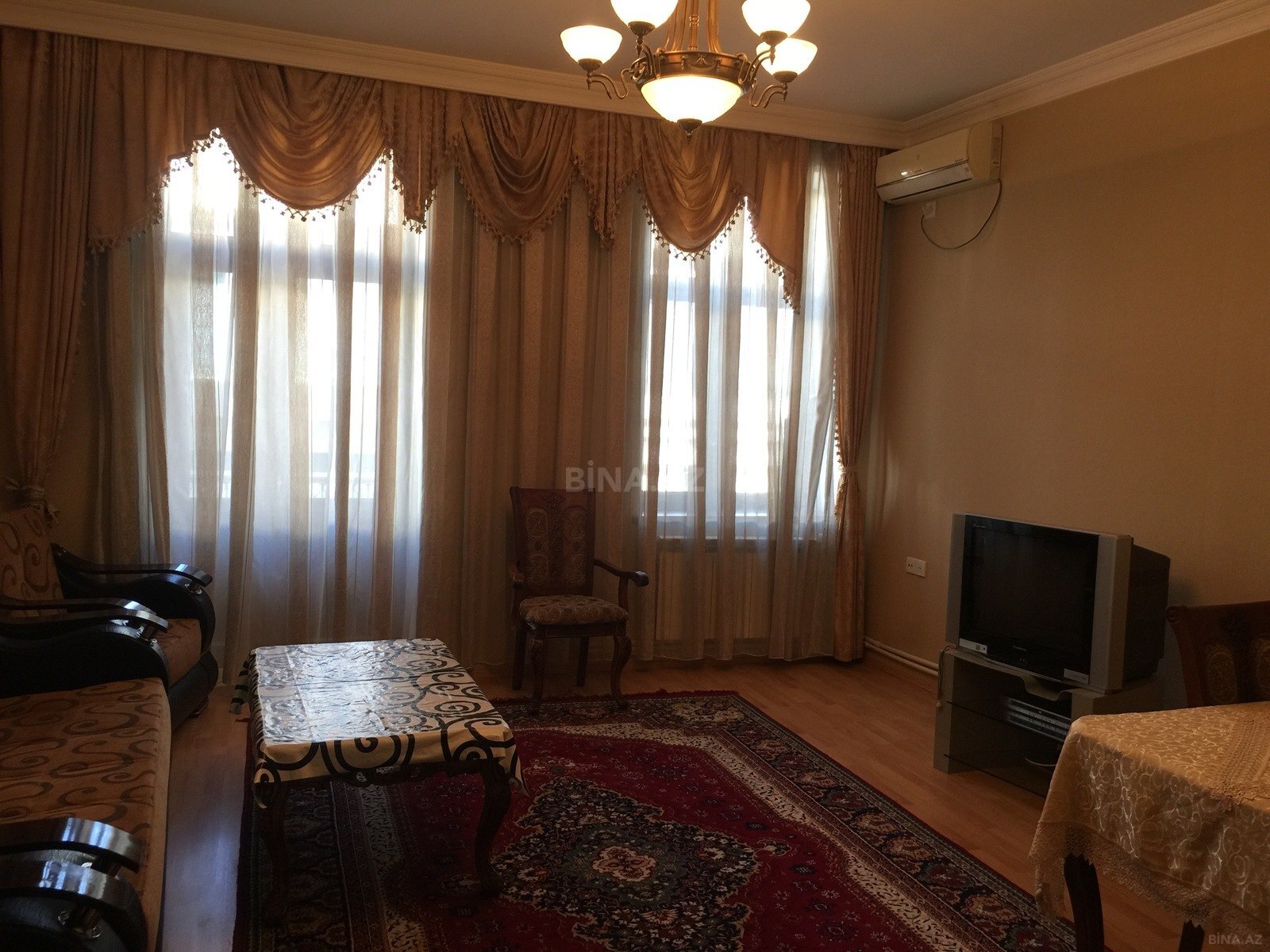 2 otaqlı köhnə tikili 65 m², Bayıl q. - şəkil 2