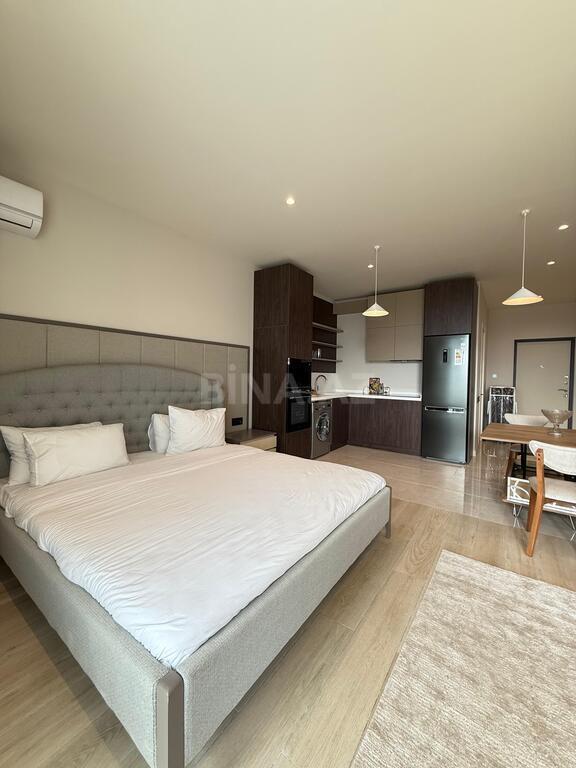 Satılır 1 otaqlı yeni tikili 58 m², Nardaran q. - şəkil 2