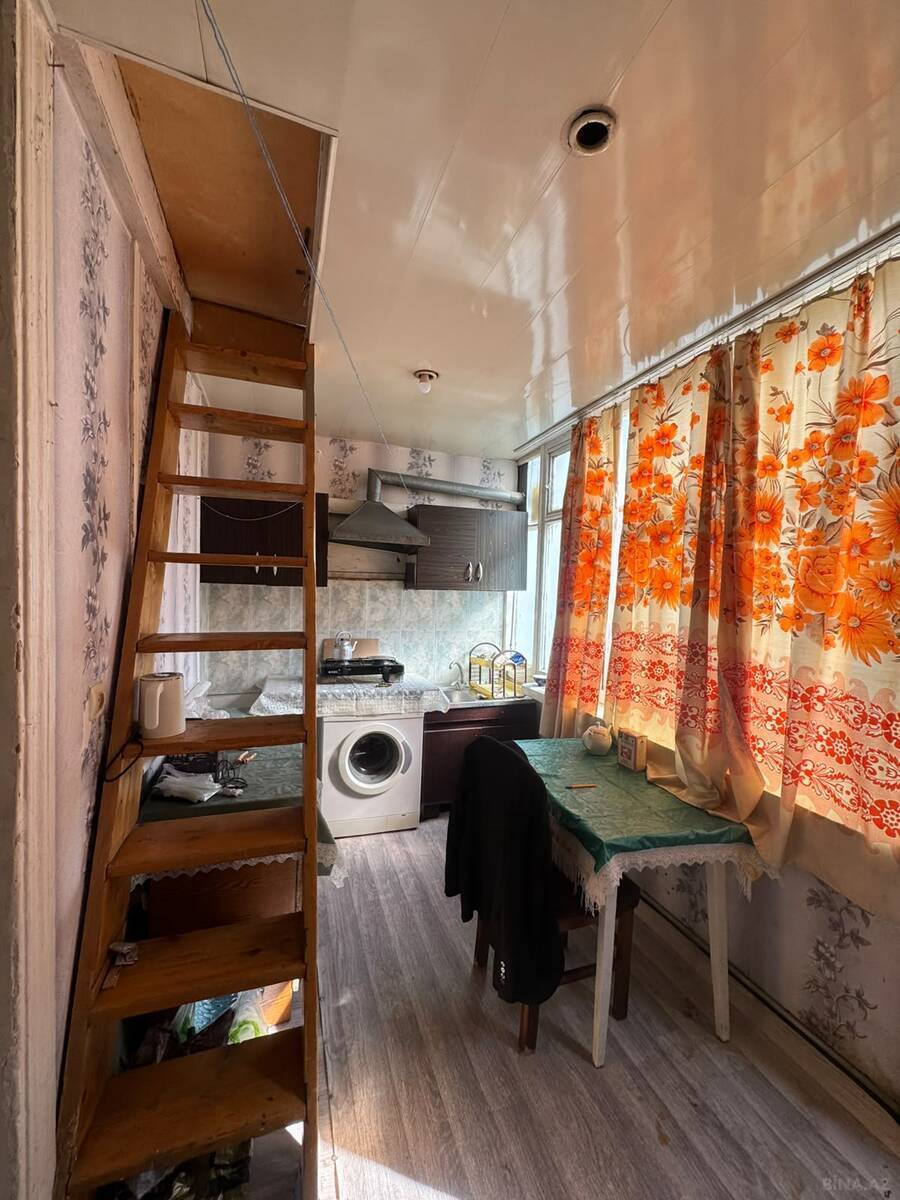 2 otaqlı köhnə tikili 70 m², Sahil m. - şəkil 3