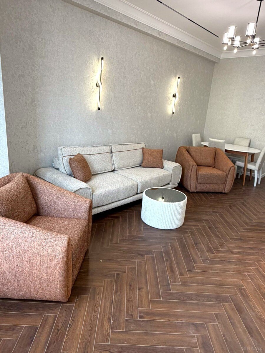 2 otaqlı yeni tikili 68 m², Elmlər Akademiyası m.