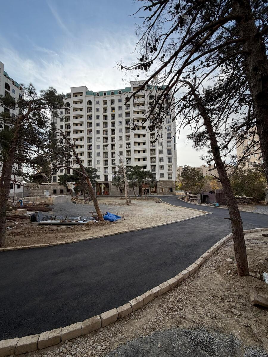 3 otaqlı yeni tikili 114 m², Həzi Aslanov m. - şəkil 2