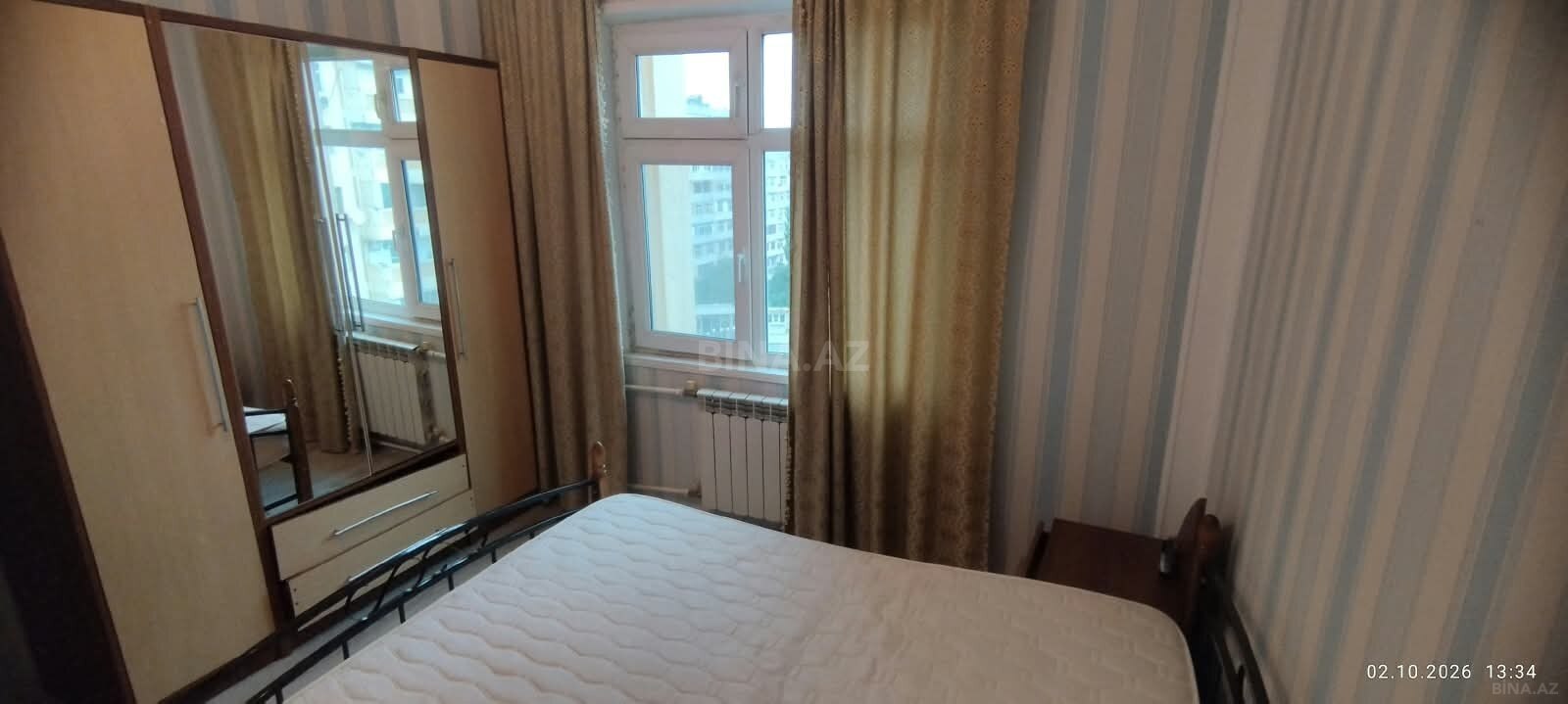 3 otaqlı köhnə tikili 100 m², Yeni Günəşli q. - şəkil 3
