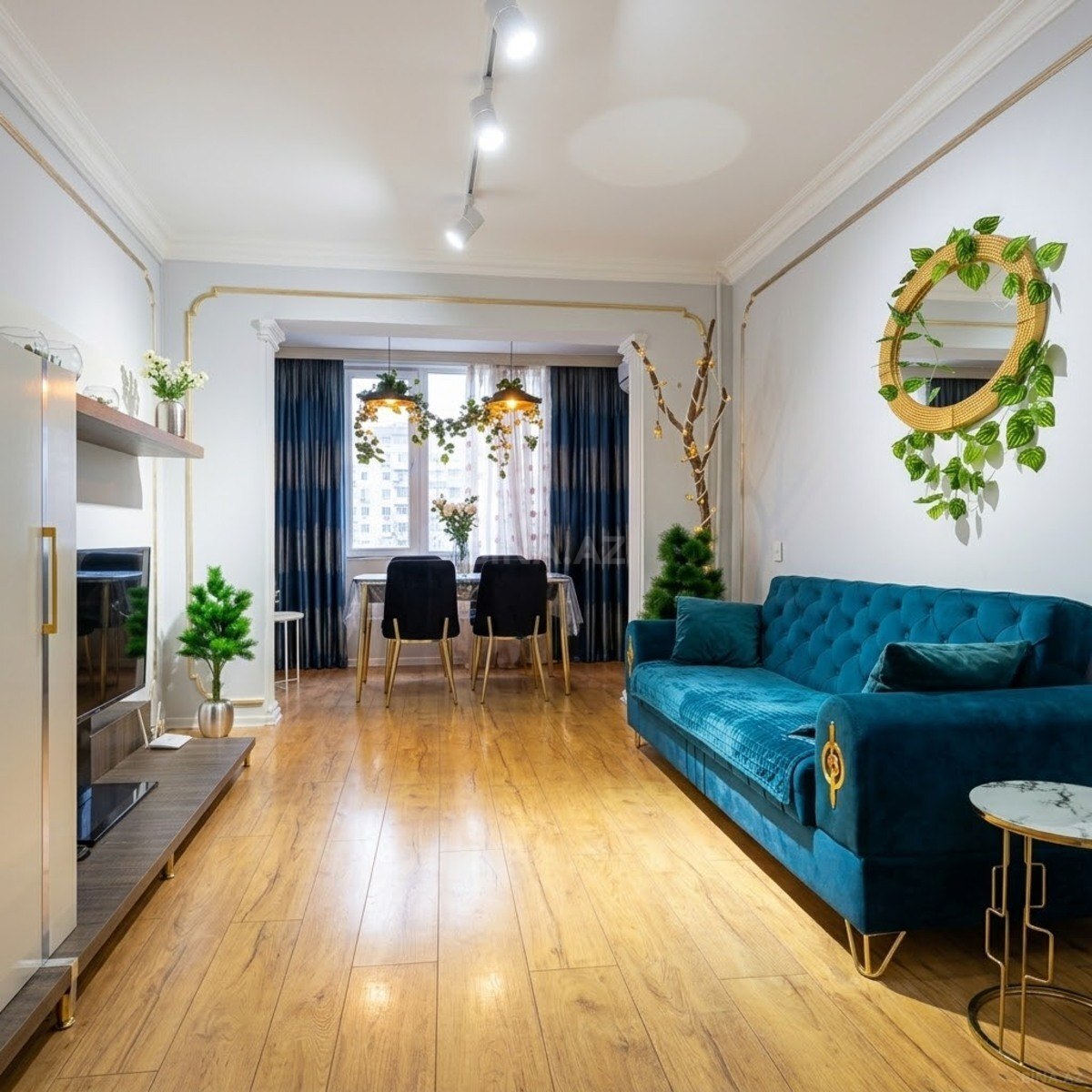 2 otaqlı köhnə tikili 45 m², Nizami r.
