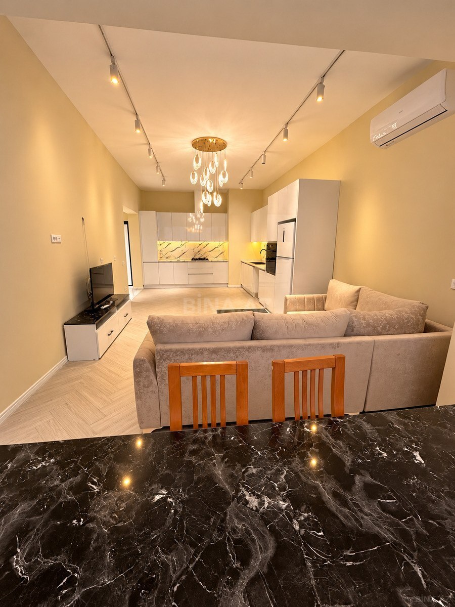 3 otaqlı yeni tikili 114 m², Avtovağzal m. - şəkil 3
