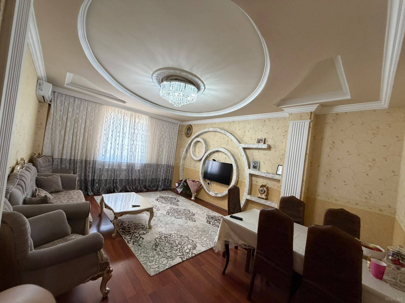 4 otaqlı yeni tikili 105 m², Məmmədli q. - əsas şəkil