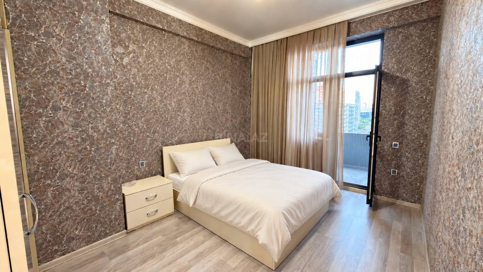 2 otaqlı yeni tikili 60 m², 8 Noyabr m. - şəkil 2