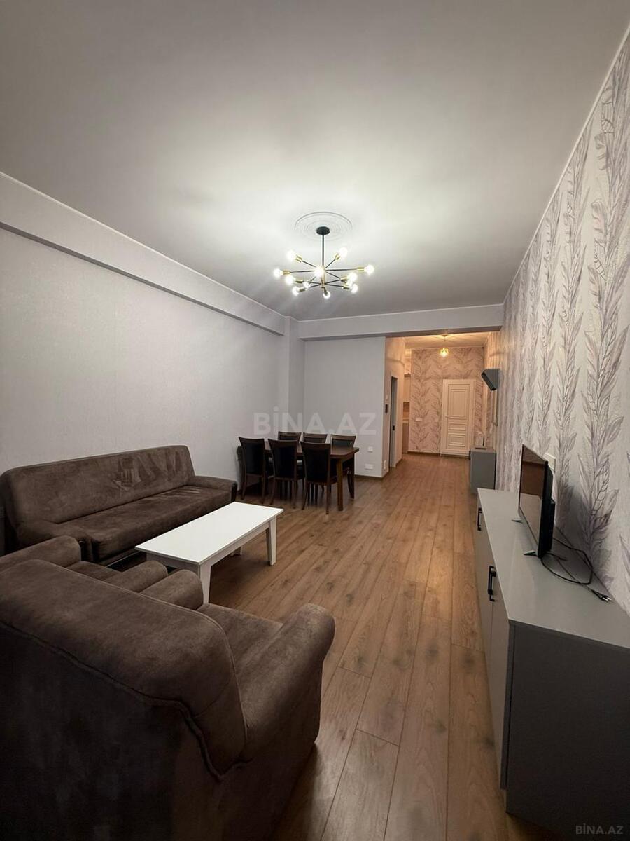2 otaqlı yeni tikili 65 m², Nəsimi r.