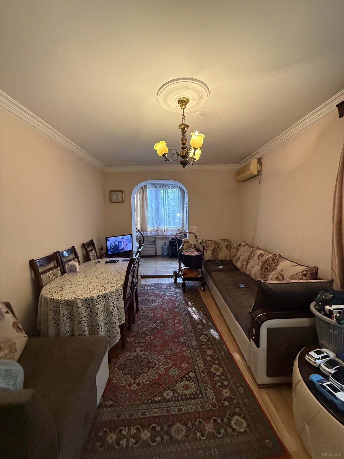 1 otaqlı köhnə tikili 40 m², Gənclik m. - şəkil 2