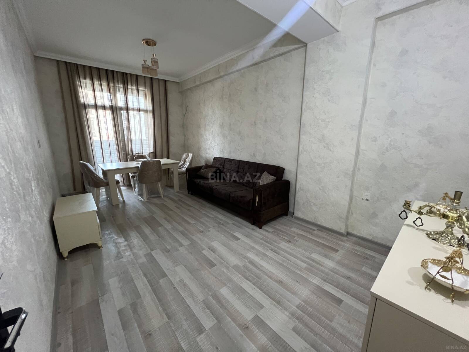 3 otaqlı yeni tikili 85 m², Memar Əcəmi m. - şəkil 2
