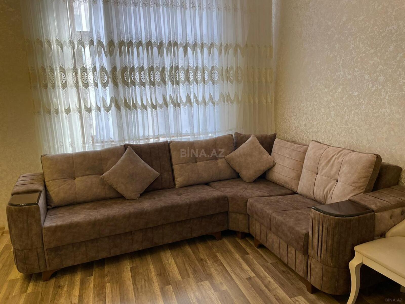 2 otaqlı yeni tikili 70 m², Bakıxanov q. - şəkil 2