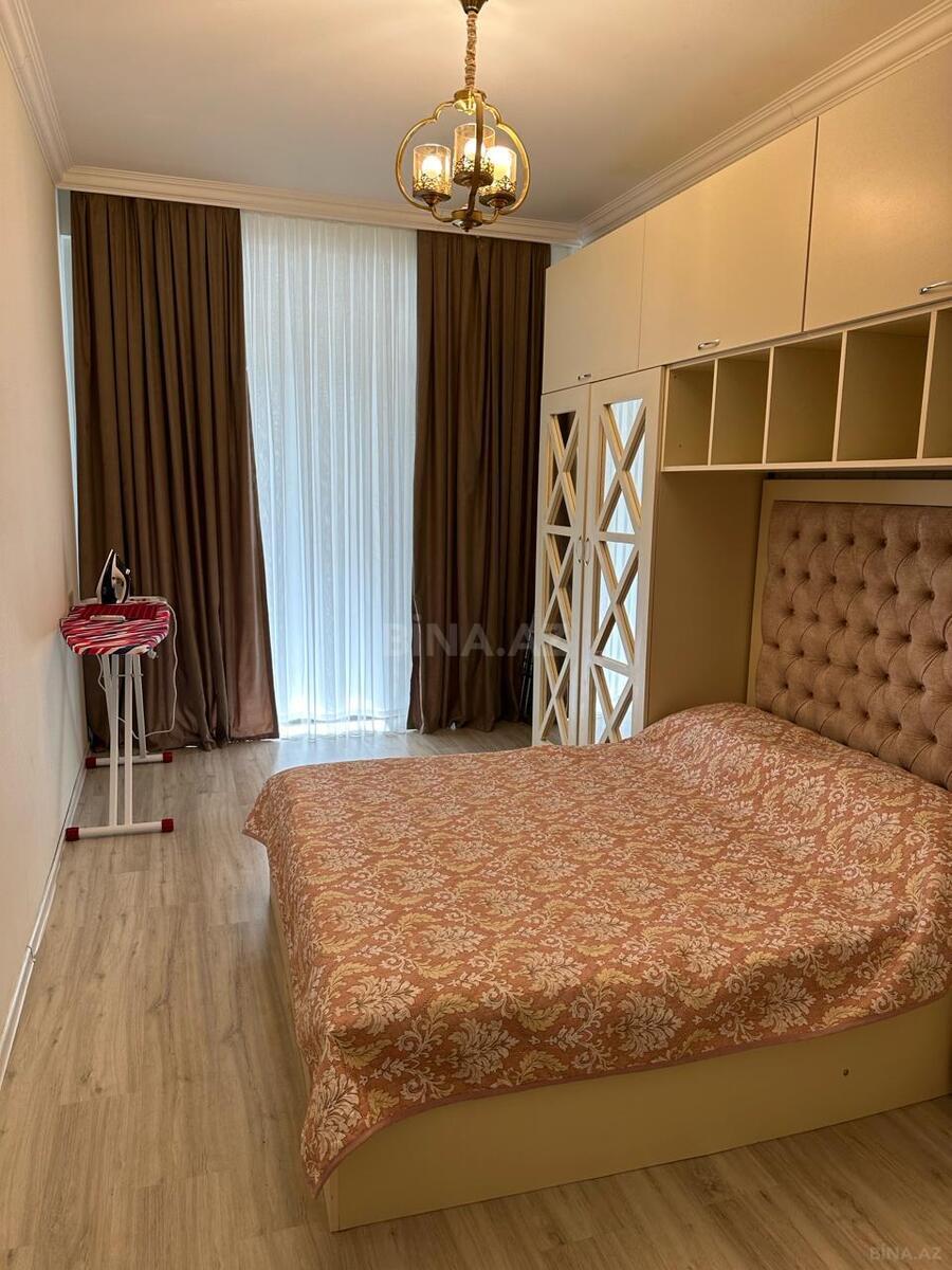 3 otaqlı yeni tikili 75 m², İnşaatçılar m. - şəkil 2