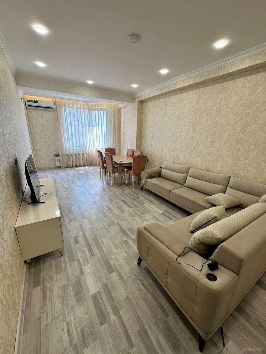 4 otaqlı yeni tikili 160 m², Gənclik m.