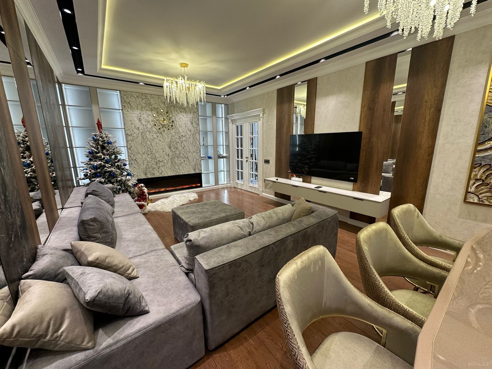 2 otaqlı yeni tikili 110.3 m², Yasamal r.