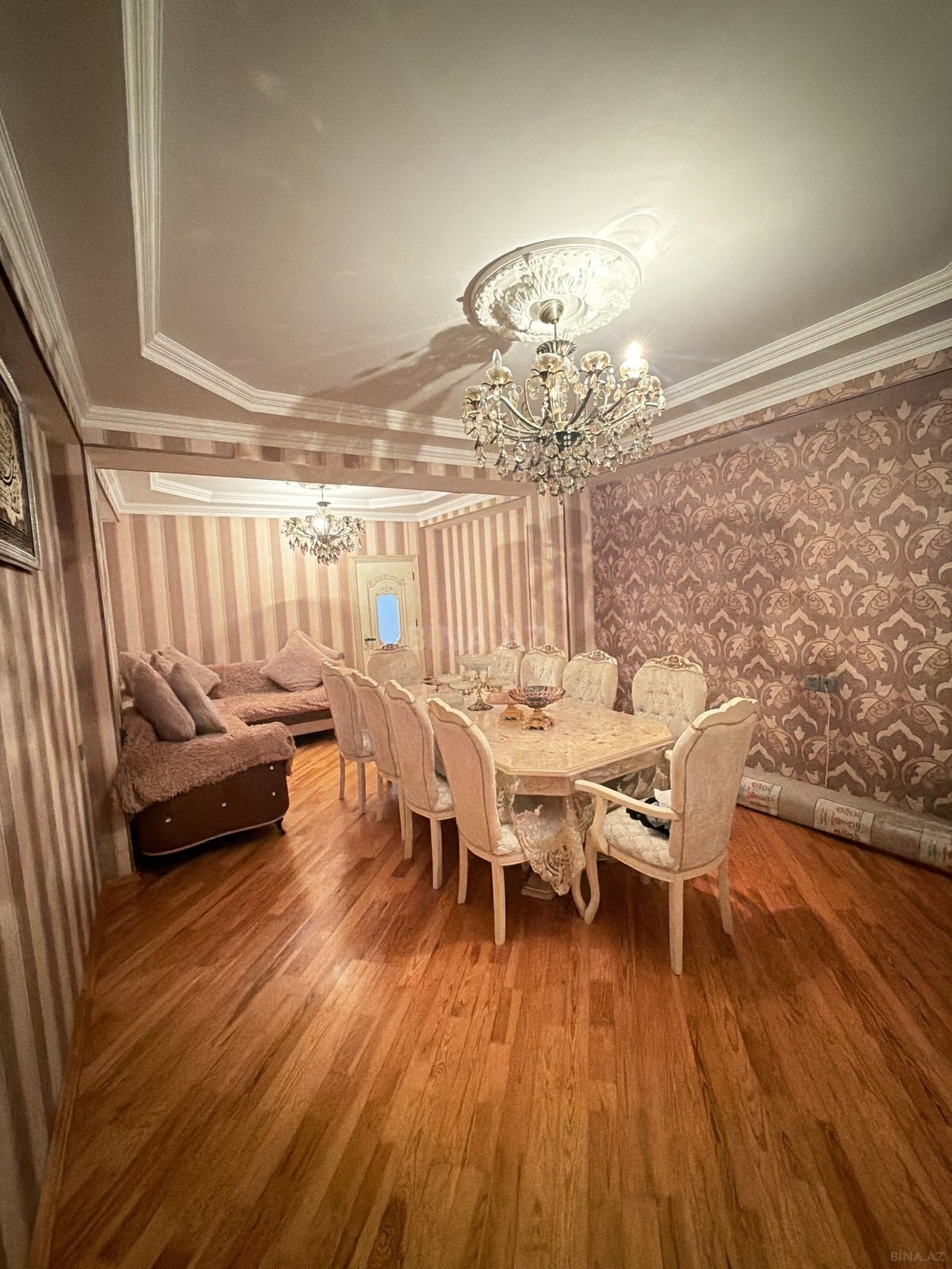 3 otaqlı yeni tikili 120 m², Masazır q.