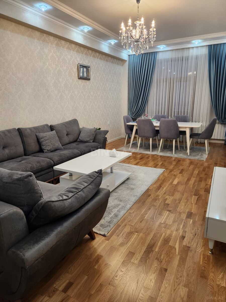 3 otaqlı yeni tikili 116 m², Neftçilər m.
