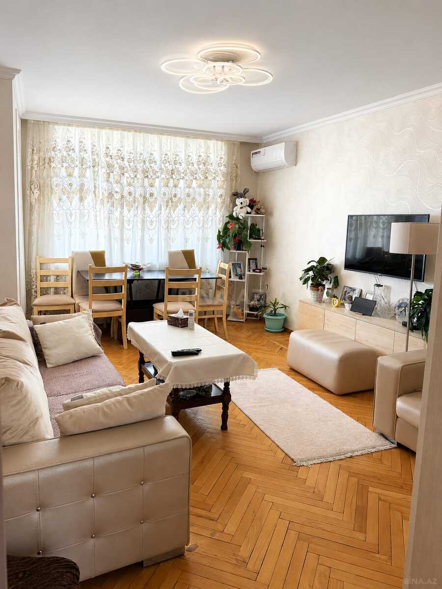 Satılır 3 otaqlı köhnə tikili 72 m², Nəsimi r. - şəkil 2
