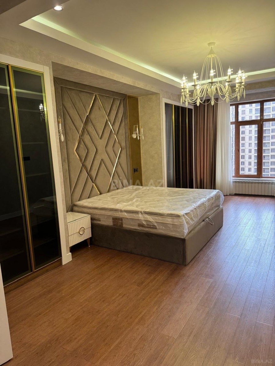 3 otaqlı yeni tikili 178 m², Nəsimi r. - şəkil 2