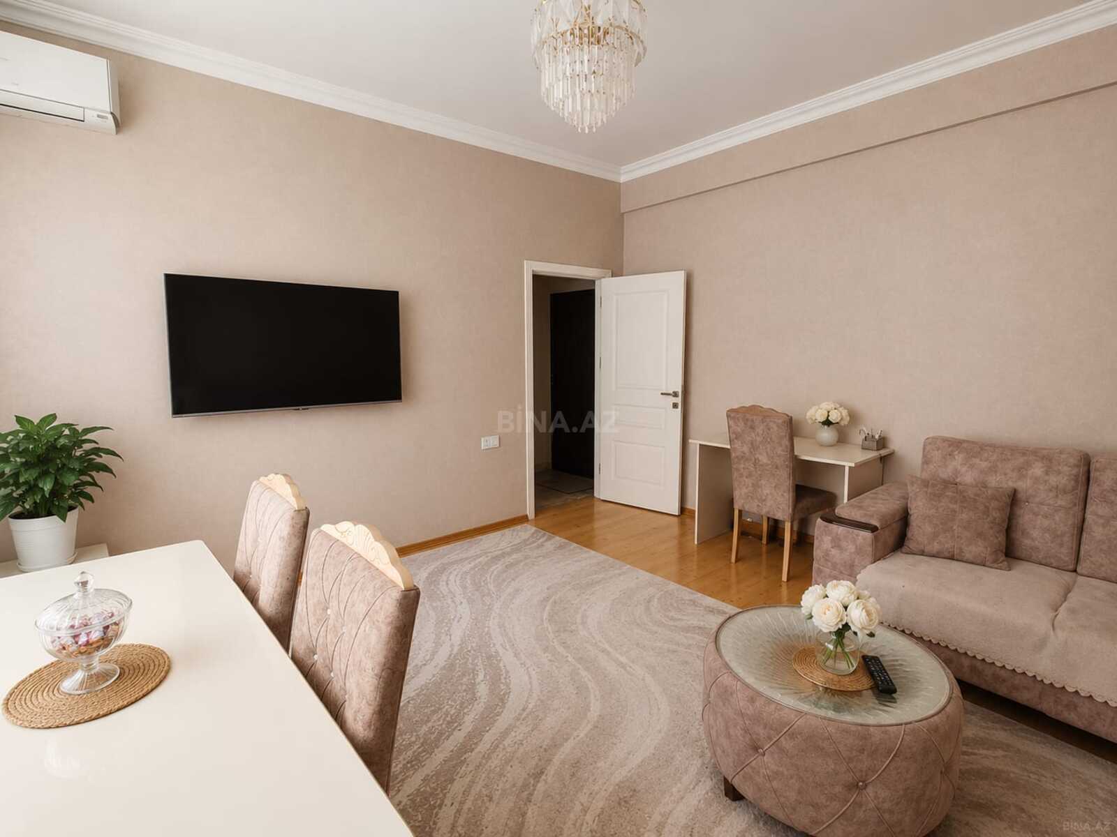 2 otaqlı yeni tikili 54.4 m², Əhmədli m. - şəkil 2