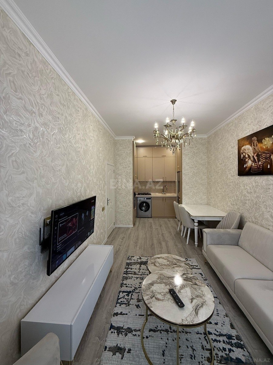 Satılır 2 otaqlı yeni tikili 55 m², Nəriman Nərimanov m. - şəkil 3