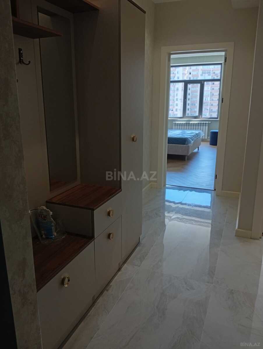 2 otaqlı yeni tikili 60 m², İnşaatçılar m. - şəkil 3