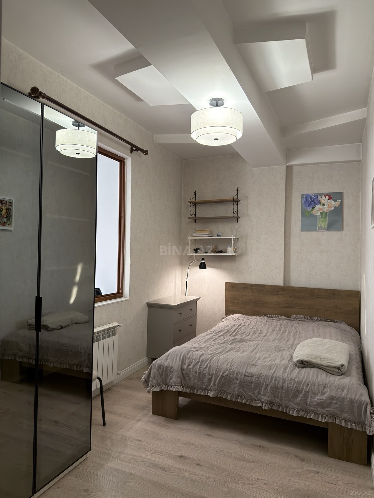 2 otaqlı yeni tikili 60 m², Nəriman Nərimanov m. - şəkil 2