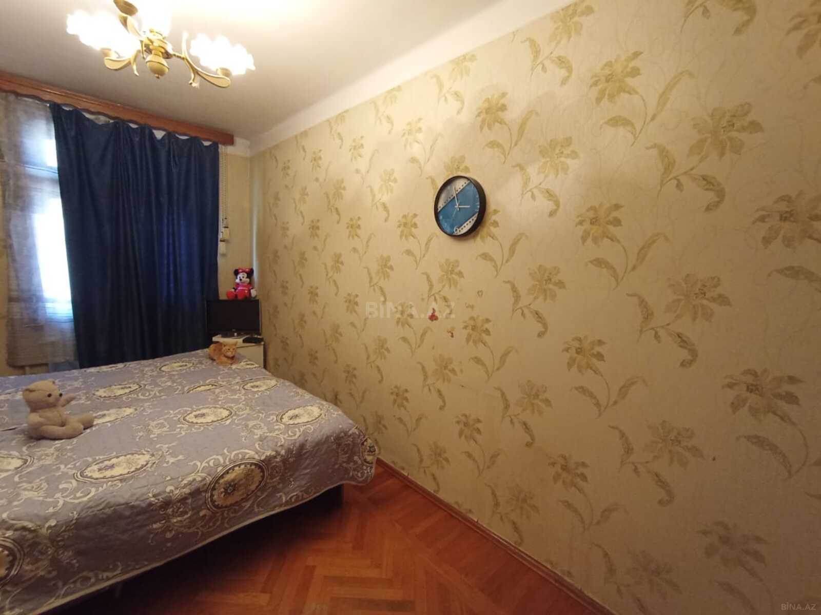 2 otaqlı köhnə tikili 55 m², İnşaatçılar m. - şəkil 2