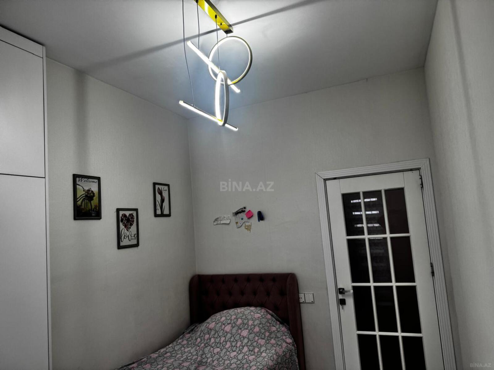 3 otaqlı yeni tikili 75 m², İnşaatçılar m. - şəkil 3