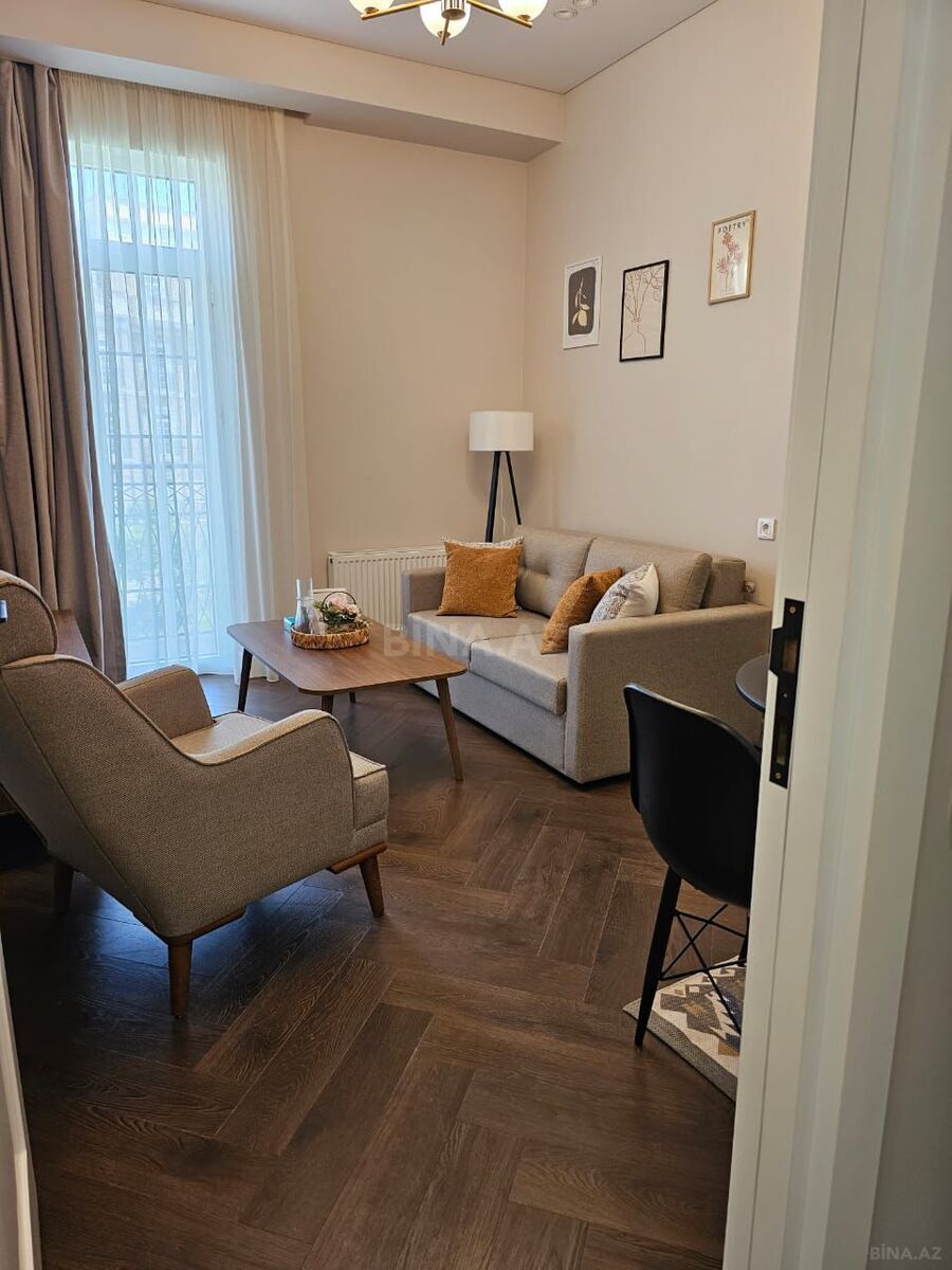 2 otaqlı yeni tikili 68 m², Ağ şəhər q. - şəkil 3