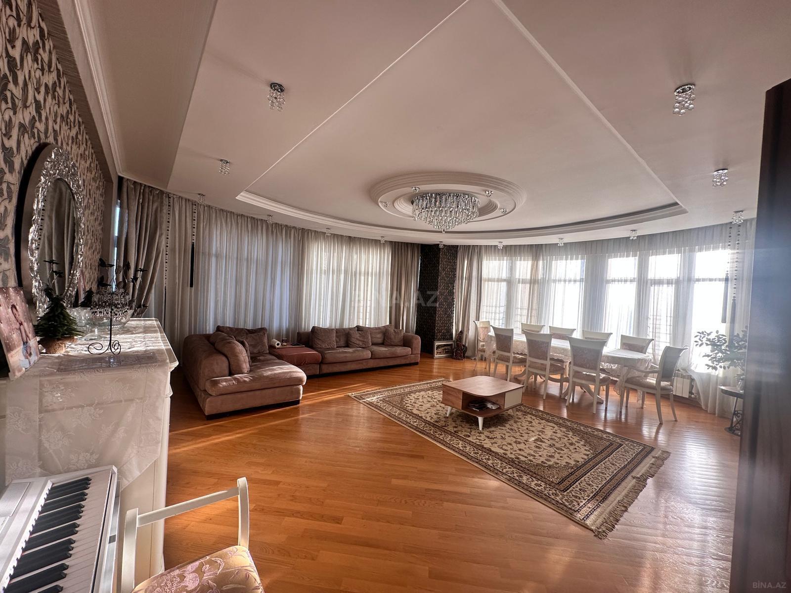 3 otaqlı yeni tikili 163 m², Gənclik m. - şəkil 3