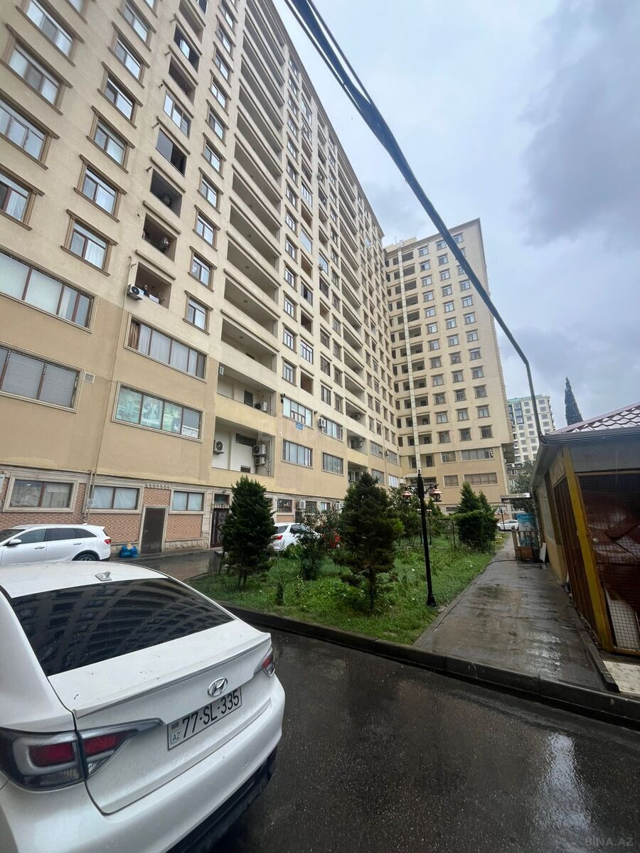 3 otaqlı yeni tikili 80 m², İnşaatçılar m.