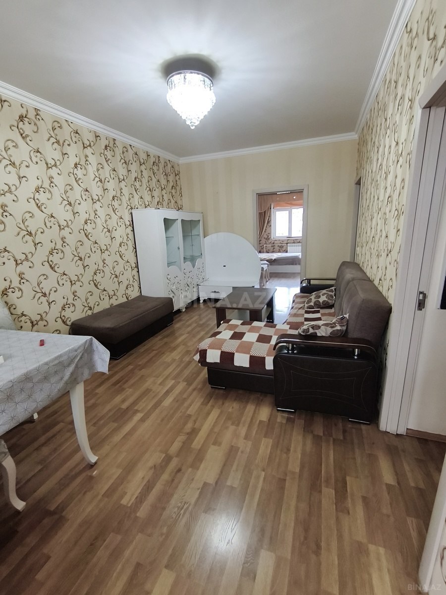 2 otaqlı köhnə tikili 60 m², Nəsimi m. - şəkil 2