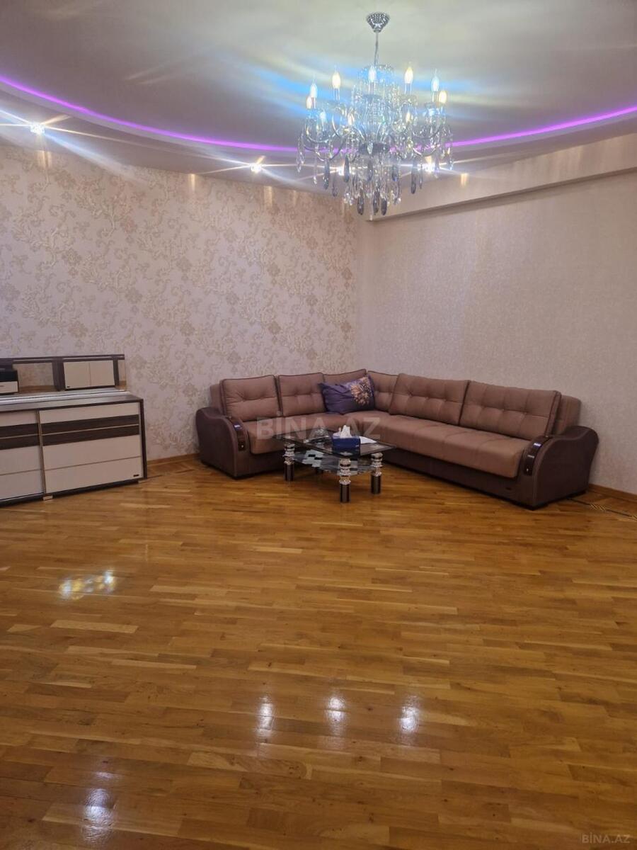 2 otaqlı yeni tikili 110 m², Nərimanov r.