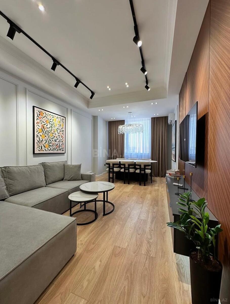 2 otaqlı yeni tikili 98 m², Memar Əcəmi m. - şəkil 2