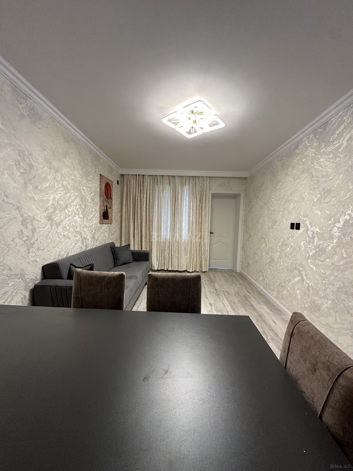2 otaqlı köhnə tikili 53 m², İnşaatçılar m. - şəkil 2