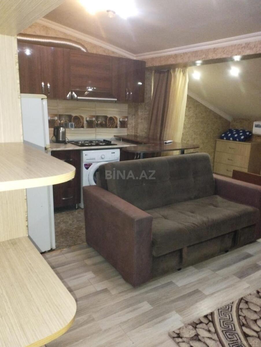 1 otaqlı yeni tikili 40 m², İnşaatçılar m.
