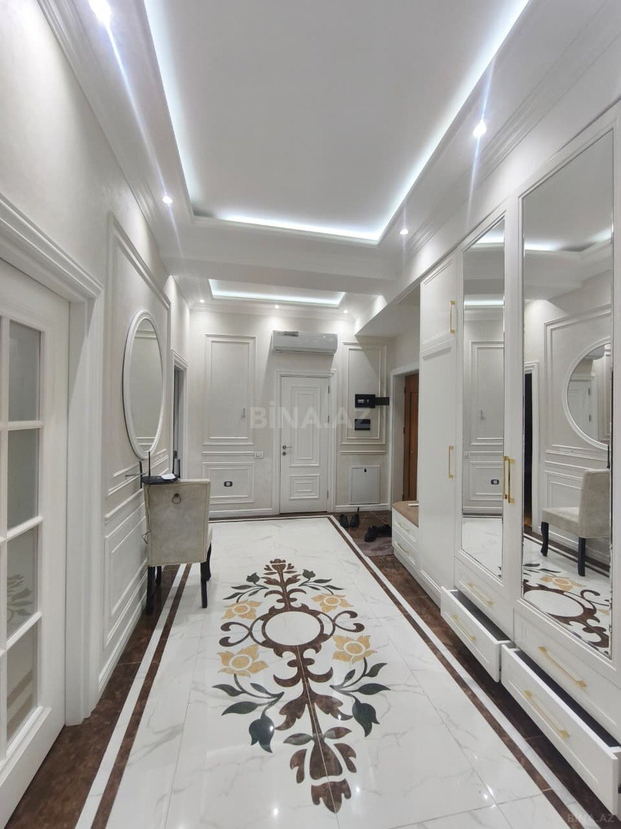 3 otaqlı yeni tikili 110 m², Ağ şəhər q.
