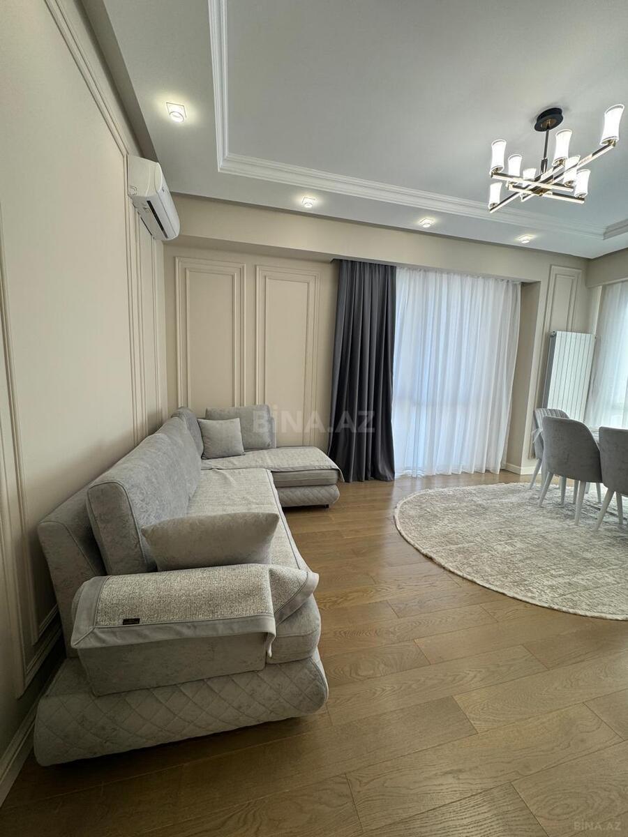 3 otaqlı yeni tikili 90 m², Bakmil m. - şəkil 3