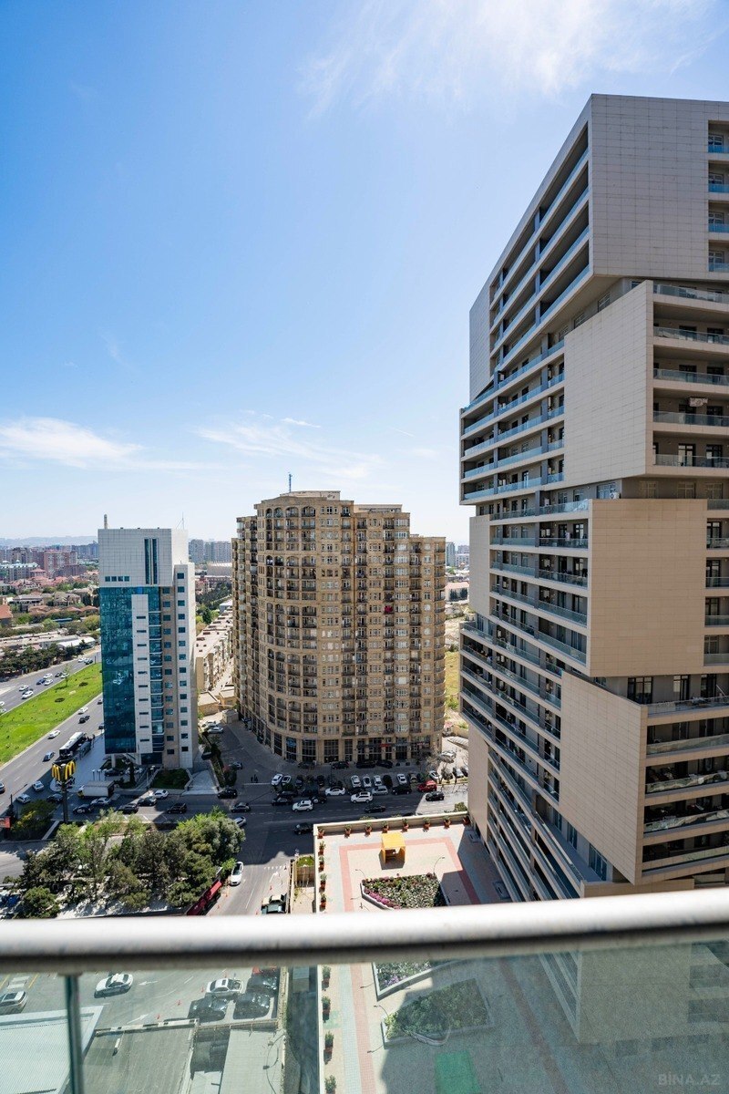 2 otaqlı yeni tikili 95 m², 8 Noyabr m. - şəkil 2