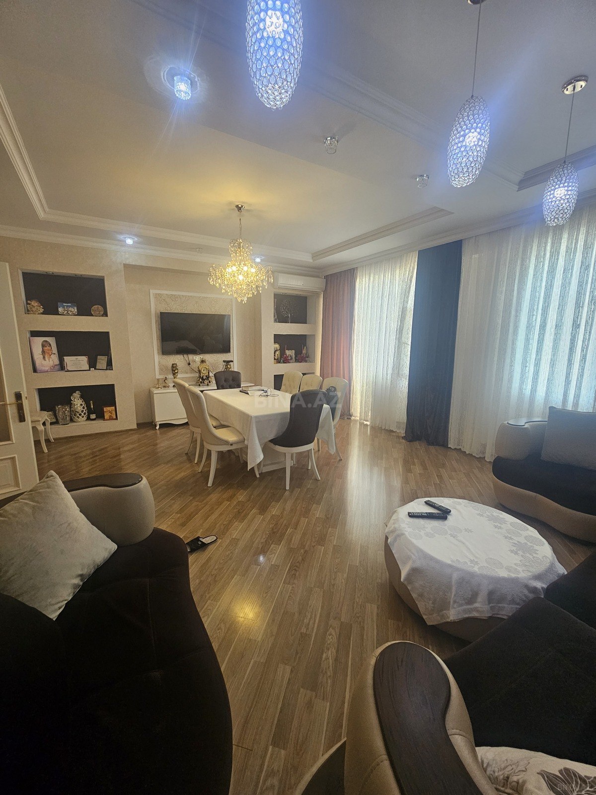 Satılır 3 otaqlı yeni tikili 138 m², Nəsimi m.
