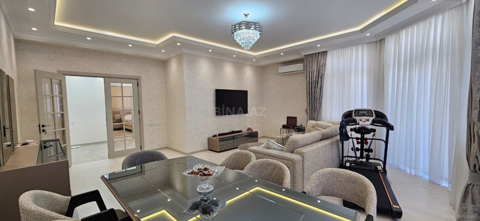 3 otaqlı yeni tikili 147 m², Nəriman Nərimanov m.