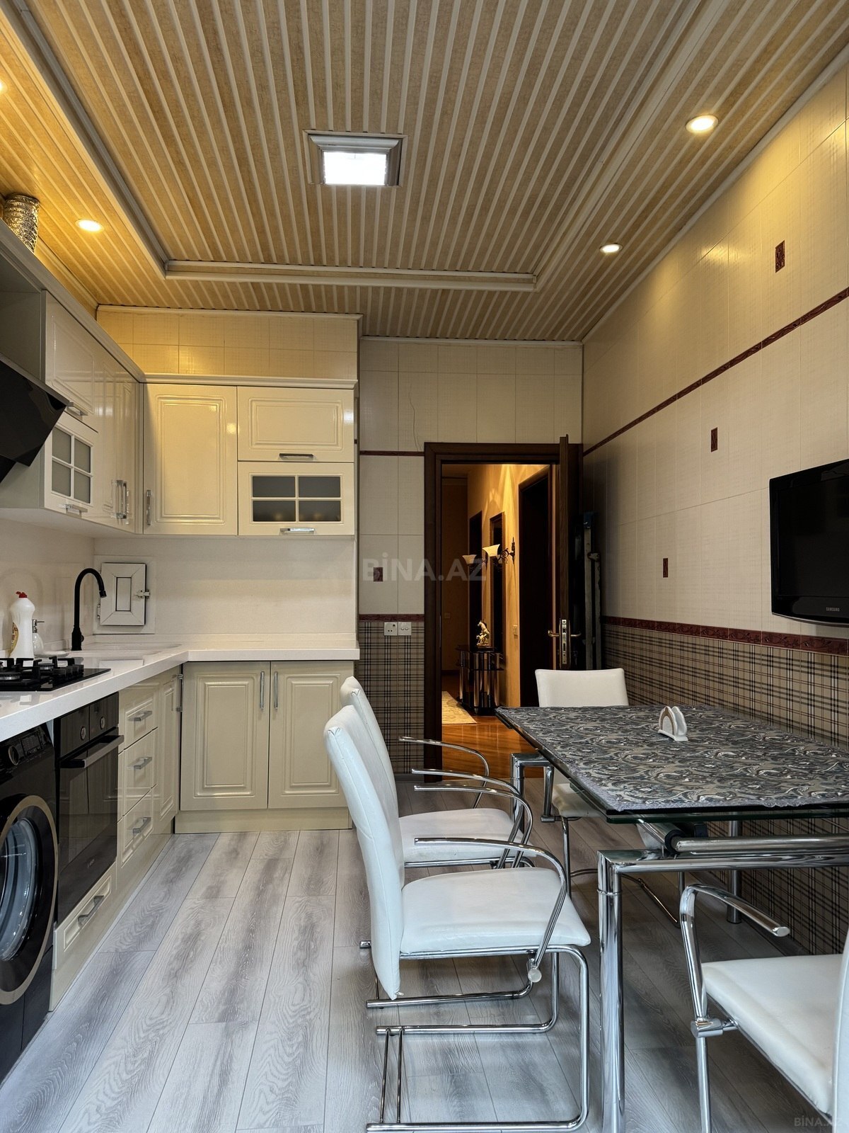 3 otaqlı yeni tikili 135 m², Nizami m. - şəkil 3