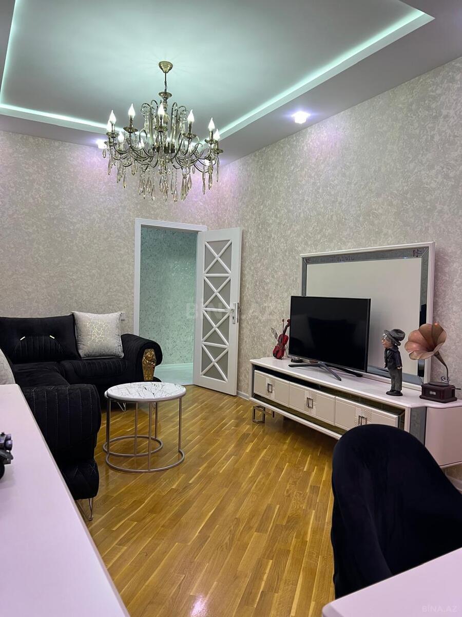 2 otaqlı yeni tikili 90 m², Memar Əcəmi m.