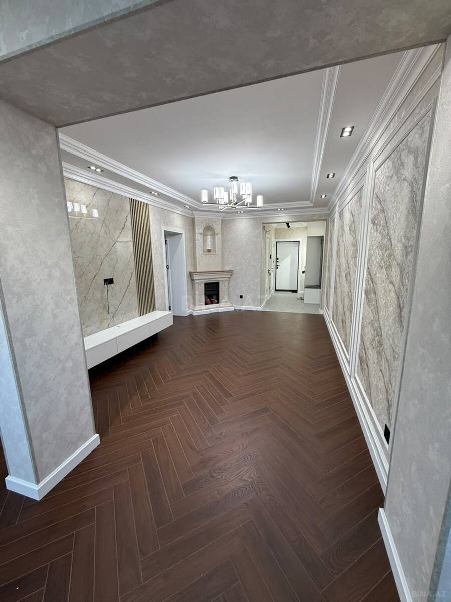3 otaqlı köhnə tikili 85 m², Gənclik m. - şəkil 3