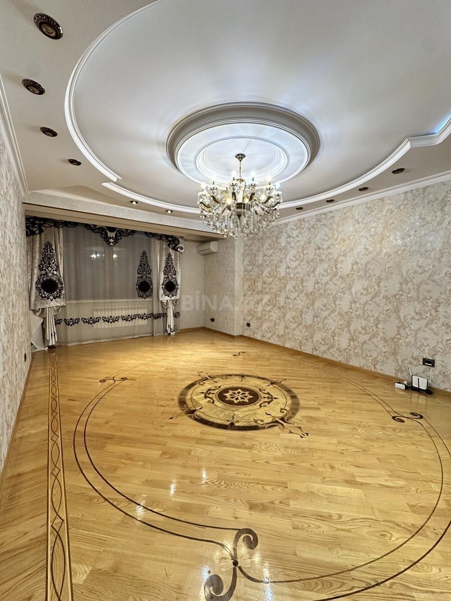 4 otaqlı yeni tikili 178 m², Memar Əcəmi m. - şəkil 3